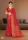 Riwazo Dhanak New Exclusive Wear Designer Organza Saree Collection